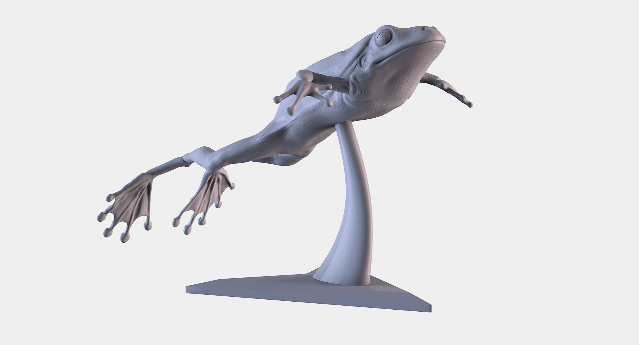 Frog 3D Printing 3D print model_3
