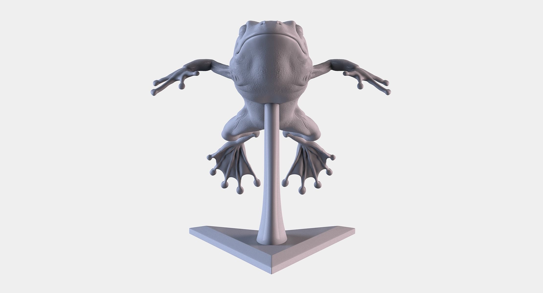 Frog 3D Printing 3D print model_2