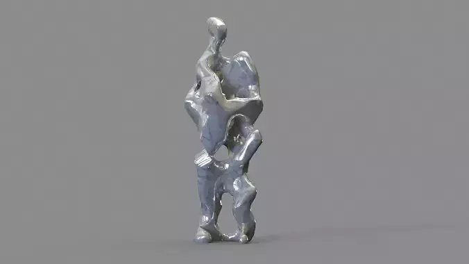 Sculpture silver