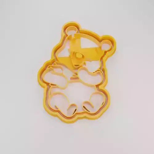 Cookie cutter Winnie Pooh 