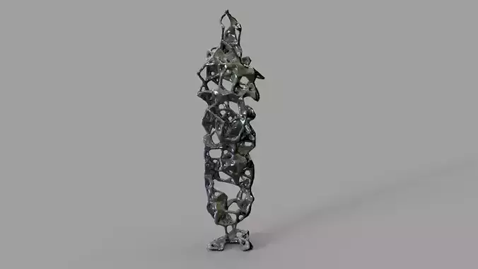 Statue metal sculpture