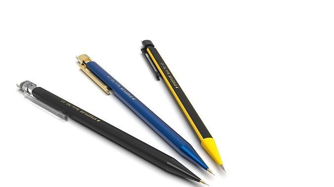 Staedtler-Noris-763-Mechanical-Pencil ballpoint pen 3D print model