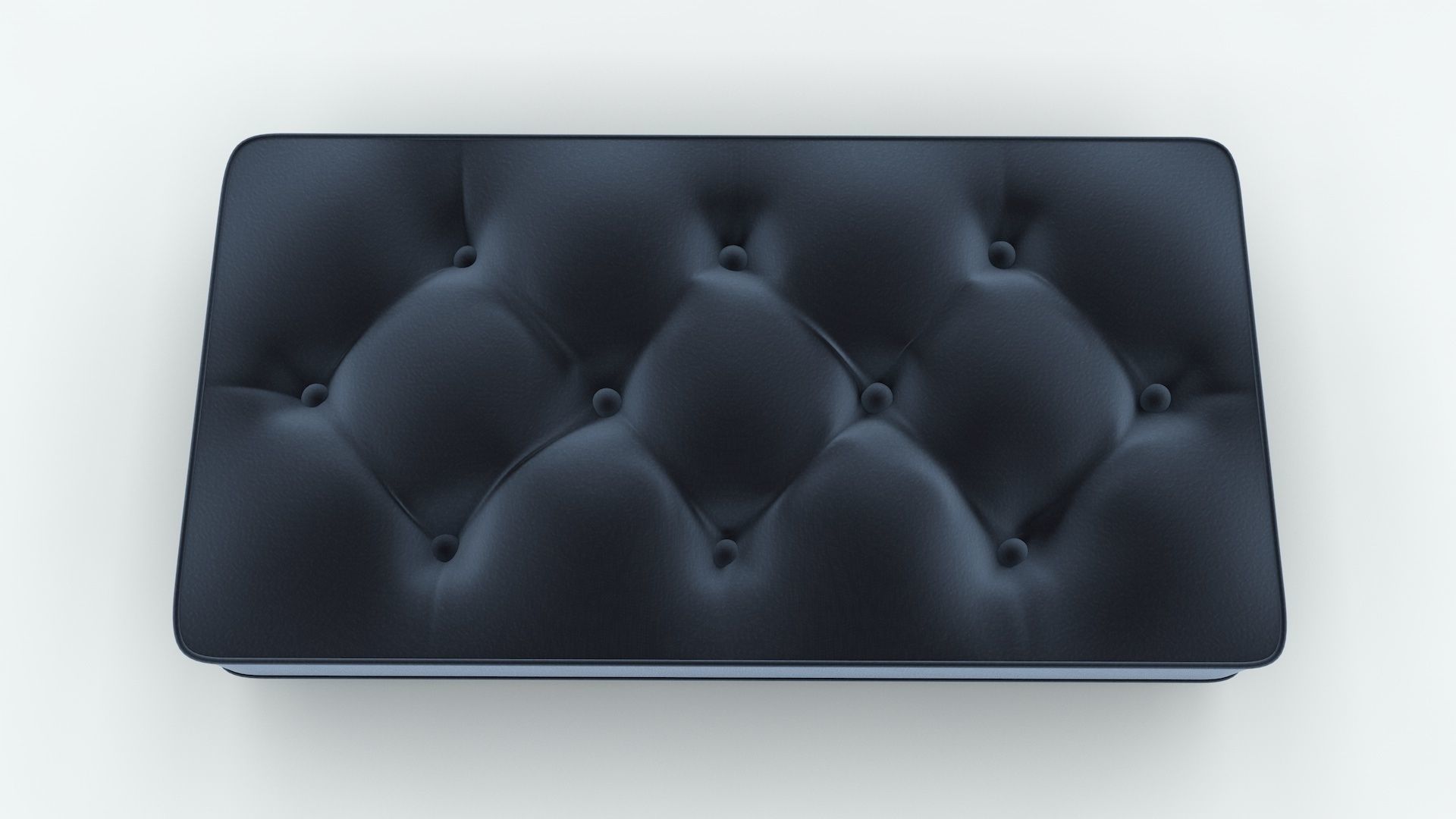 Tufted Cushion 3D model_2