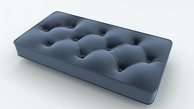 Tufted Cushion 3D model