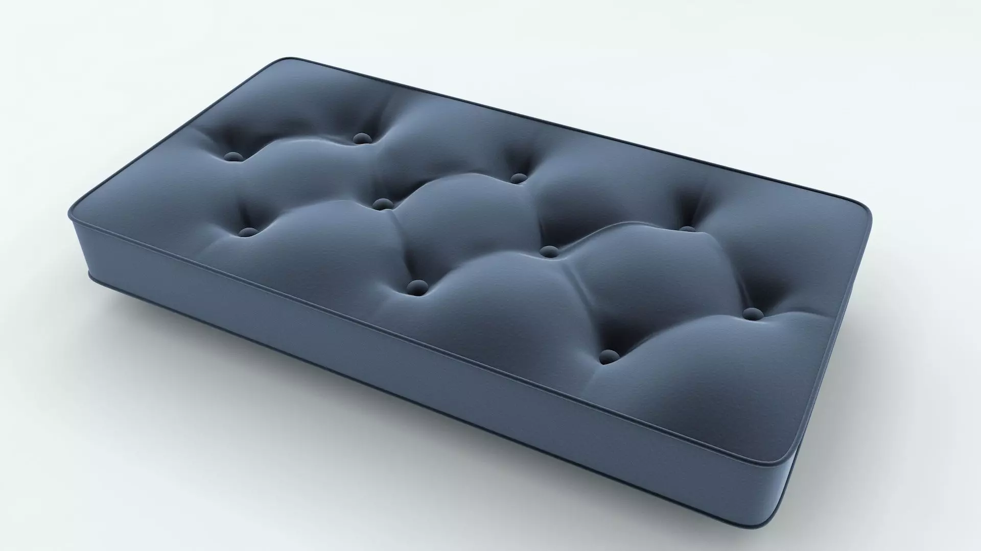 Tufted Cushion 3D model_0