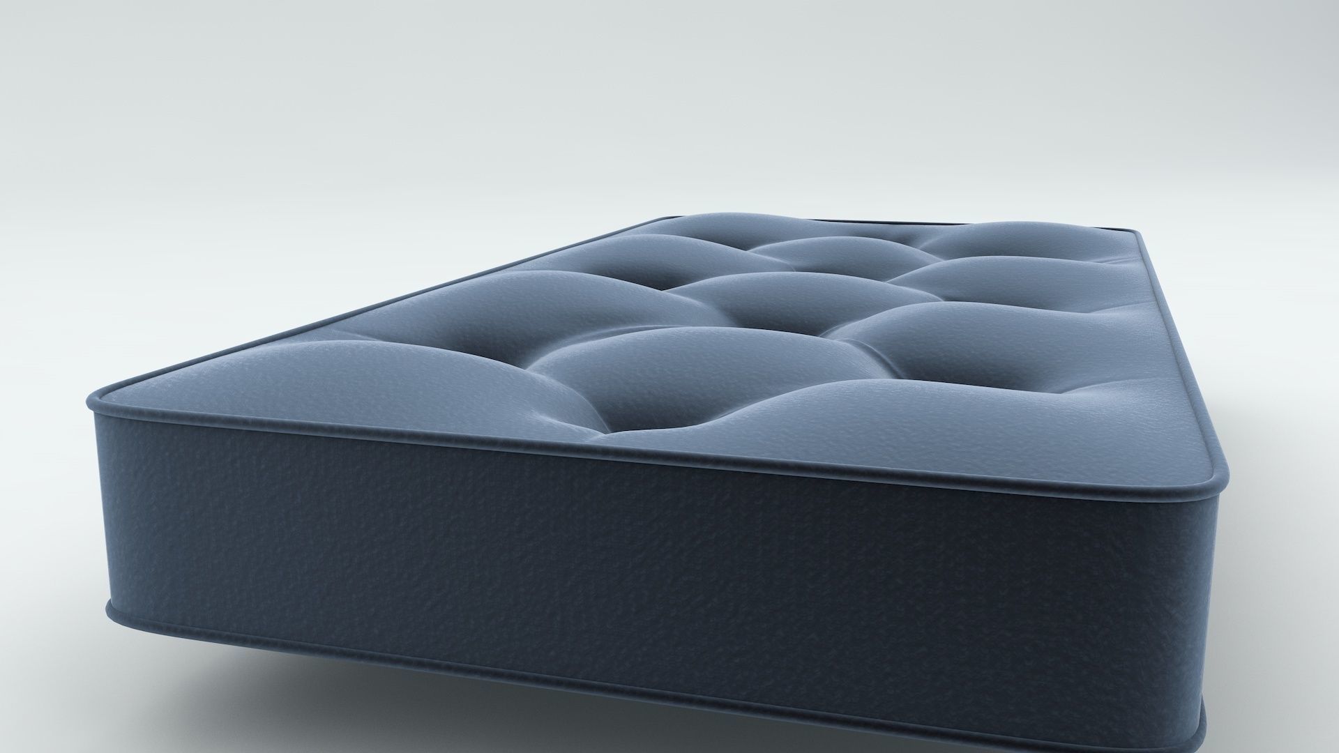 Tufted Cushion 3D model_3