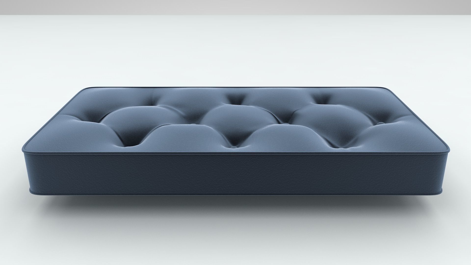 Tufted Cushion 3D model_1