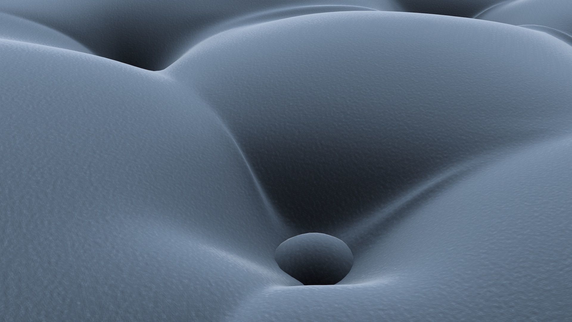 Tufted Cushion 3D model_4