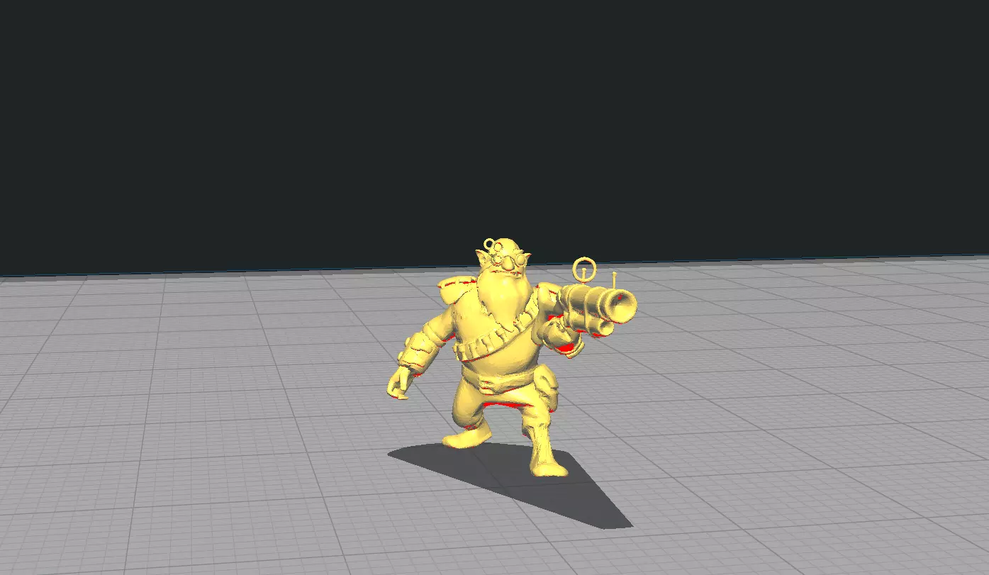 3d Sniper Dota 2 3D print model_0