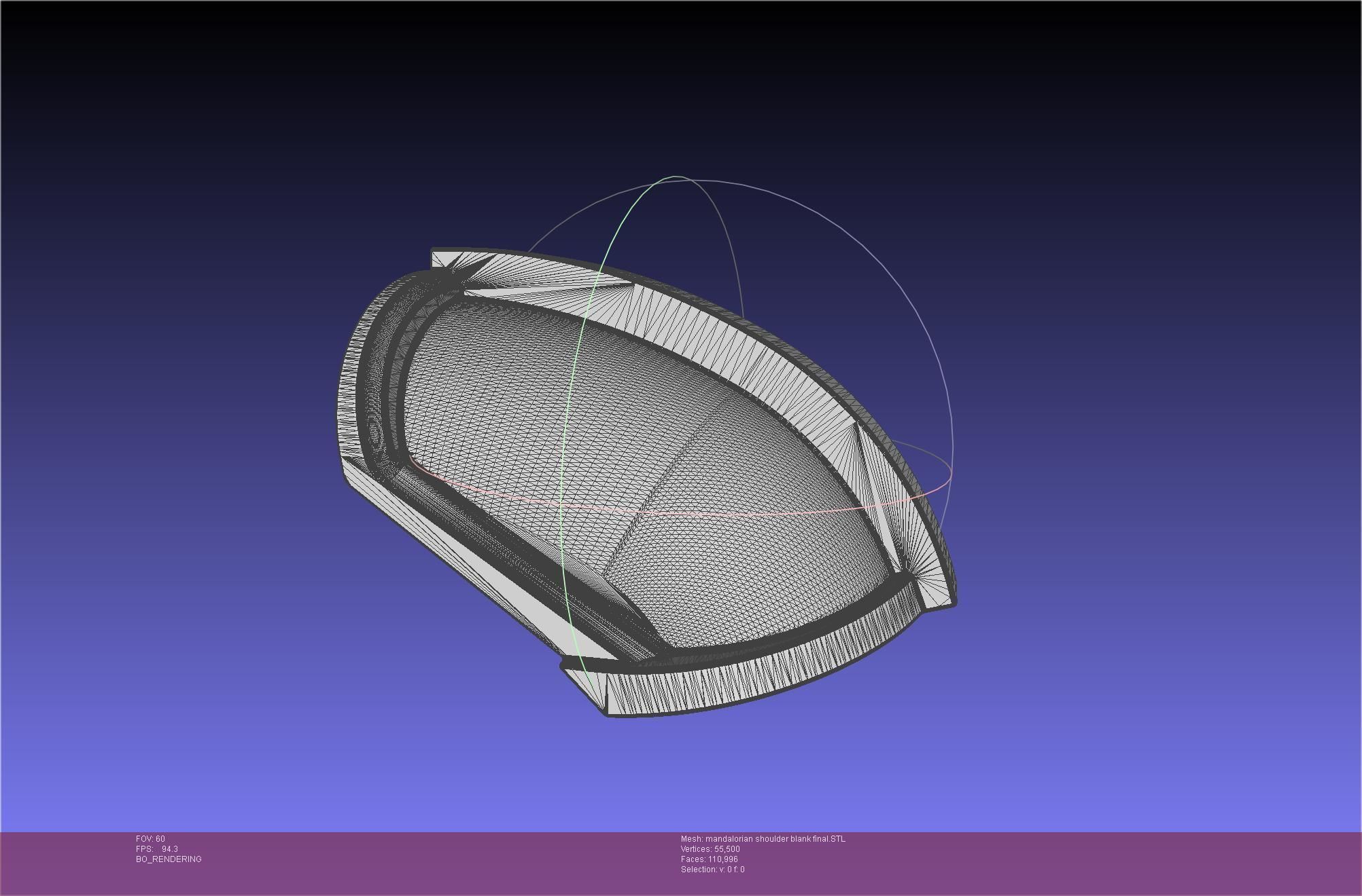 Mandalorian Beskar Shoulder Mudhorn Signet And Final Version 3D print model_111