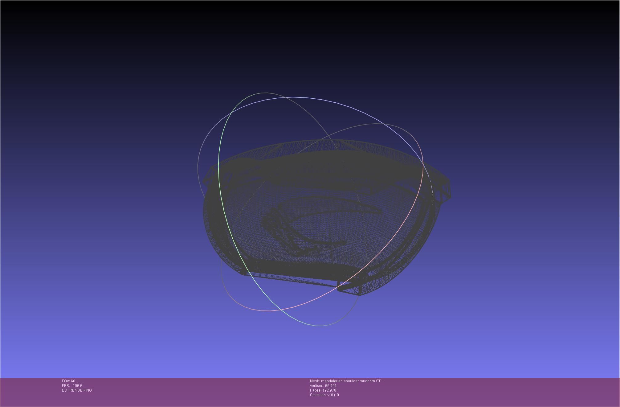 Mandalorian Beskar Shoulder Mudhorn Signet And Final Version 3D print model_65