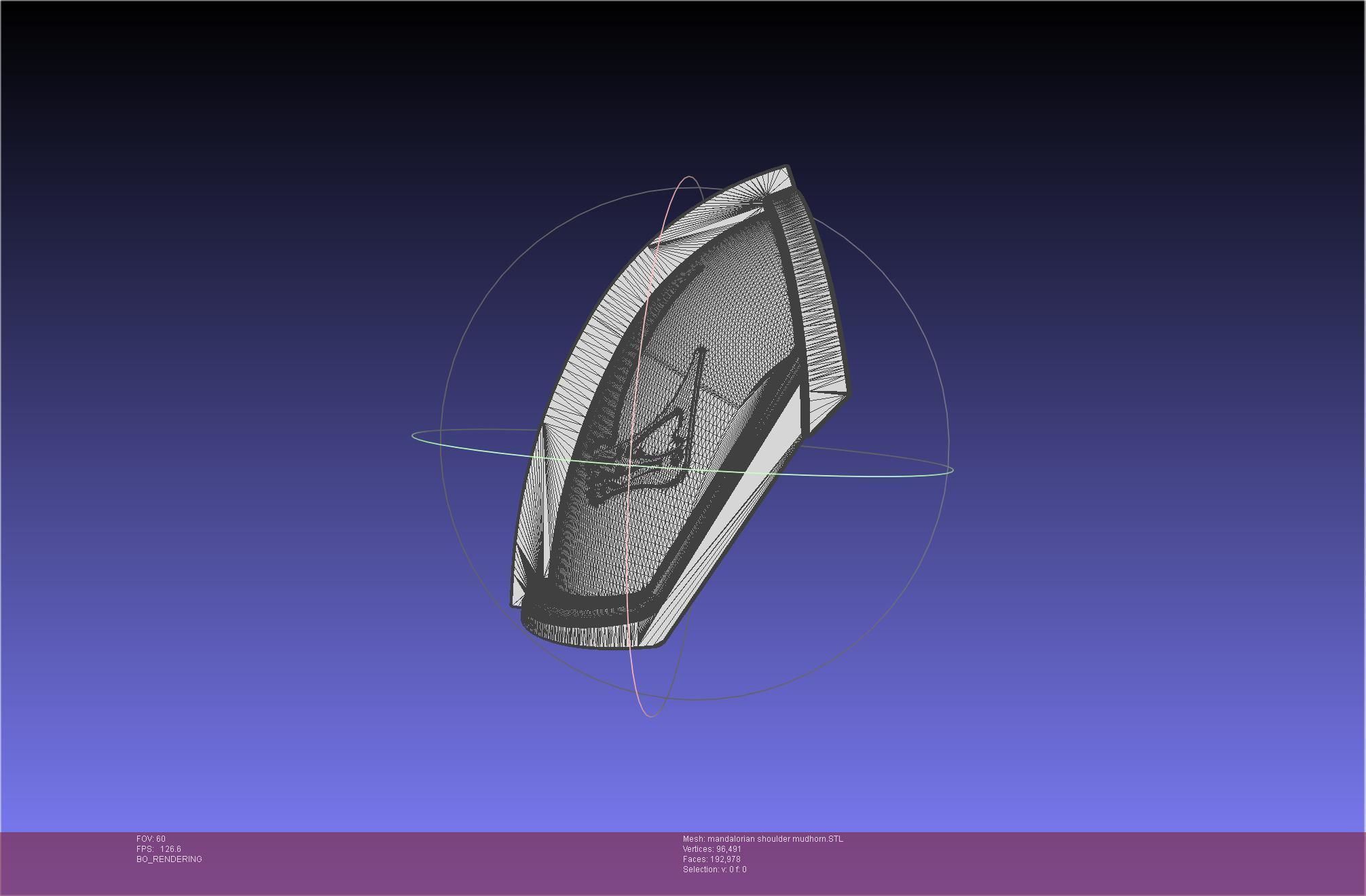Mandalorian Beskar Shoulder Mudhorn Signet And Final Version 3D print model_57