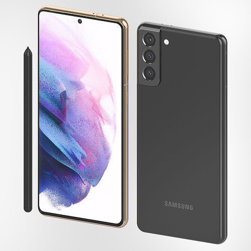 Samsung Galaxy S21 Plus 3D model