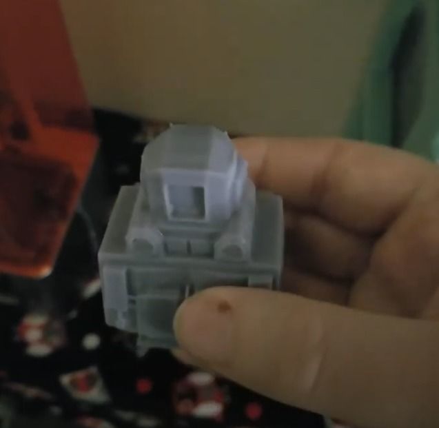 Gundam Wing OZ06 Leo Bust 3D print model_4