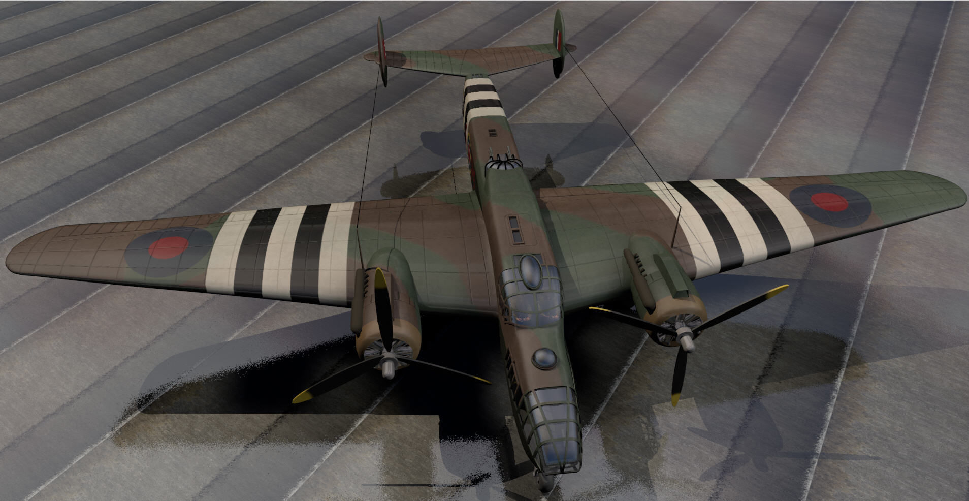 Armstrong Whitworth Albemarle ST Mk-5 3D model_11