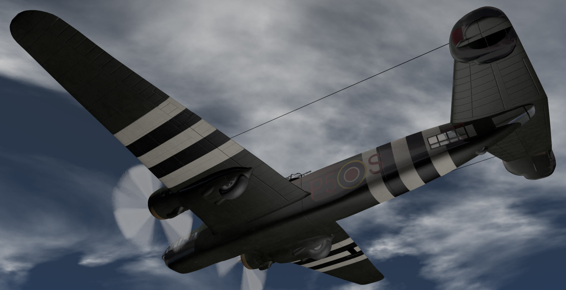 Armstrong Whitworth Albemarle ST Mk-5 3D model_5