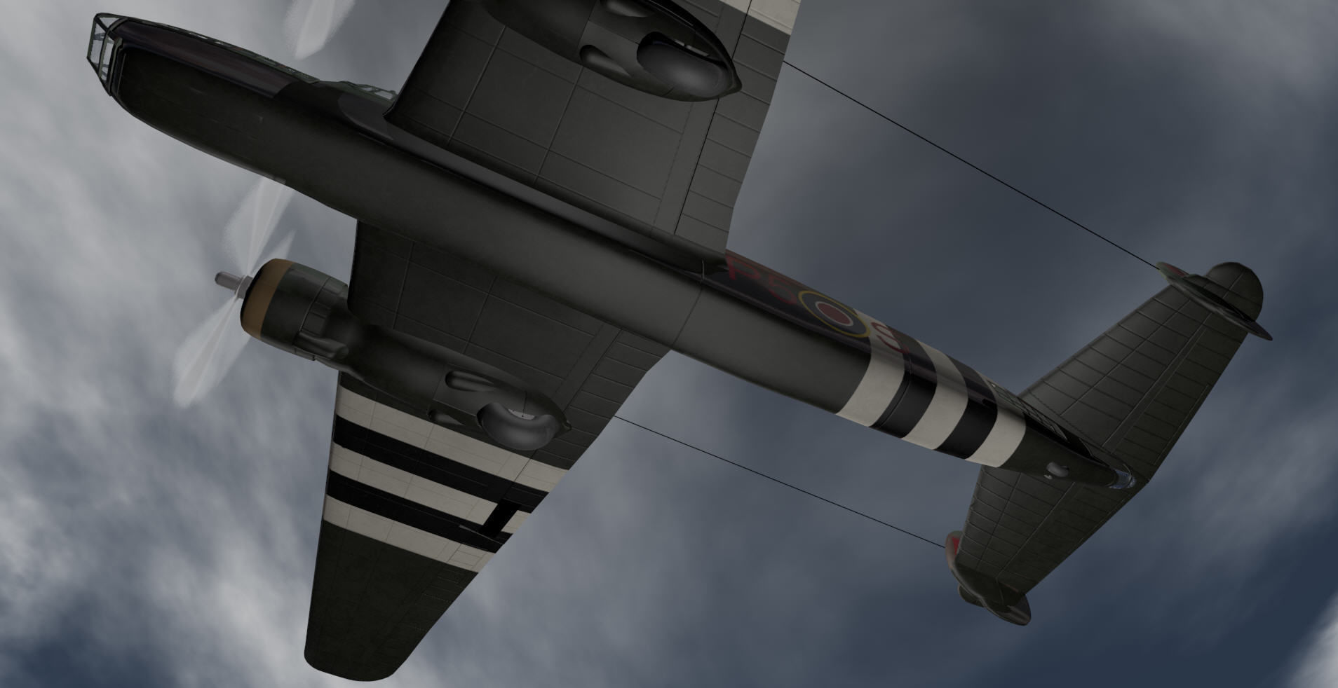 Armstrong Whitworth Albemarle ST Mk-5 3D model_1