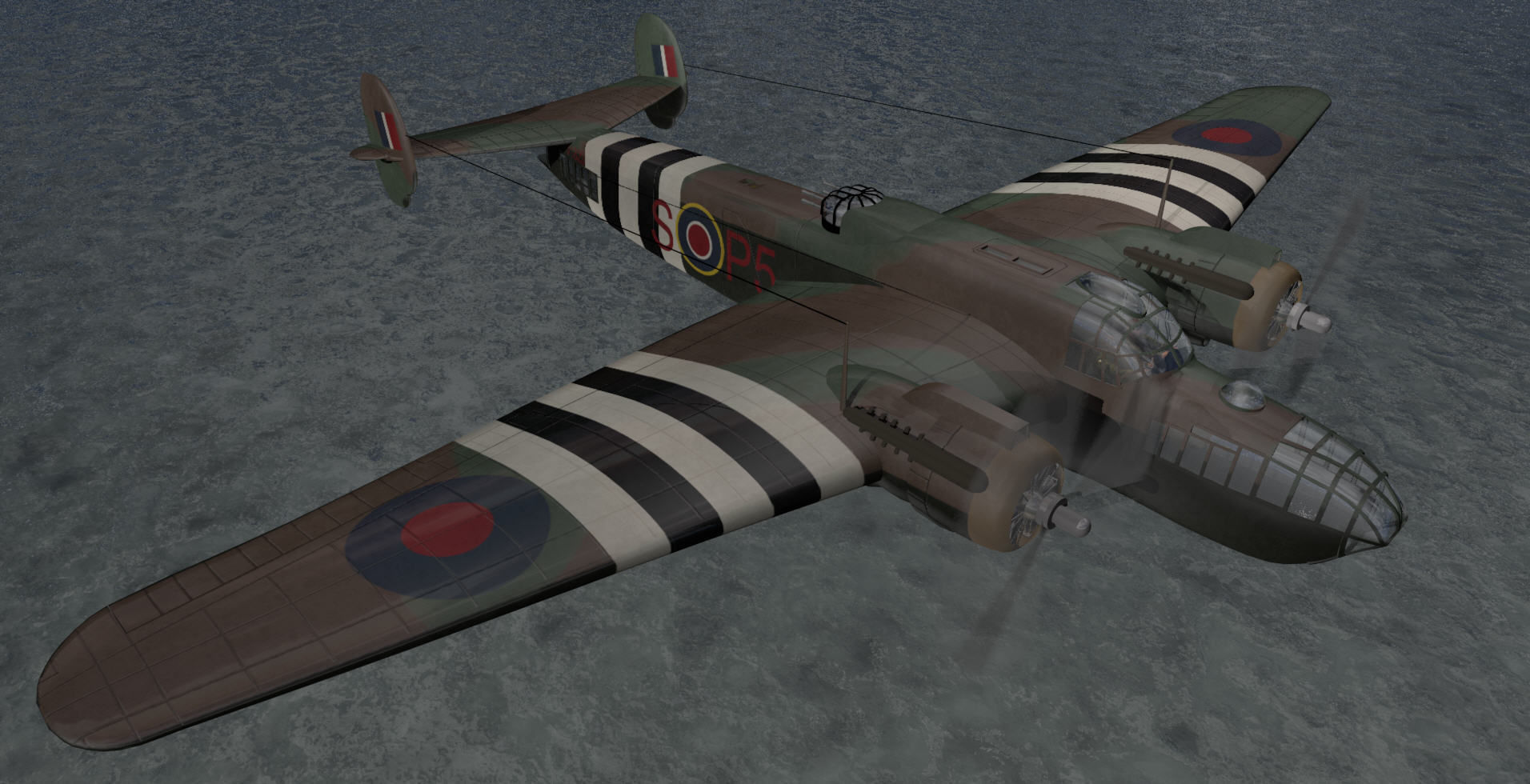 Armstrong Whitworth Albemarle ST Mk-5 3D model_10