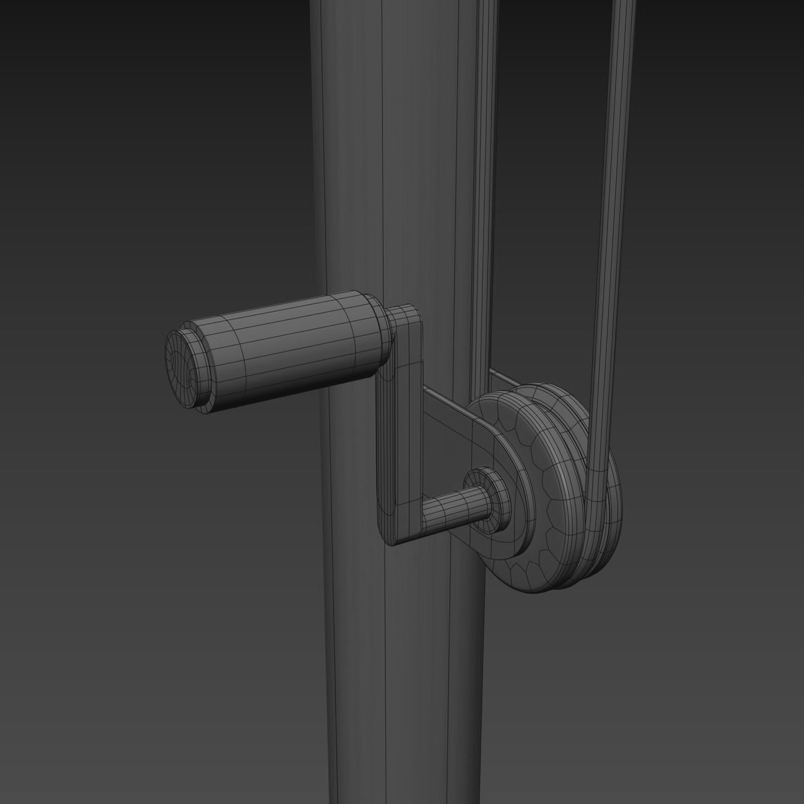 Pirate Flag 3D model_8