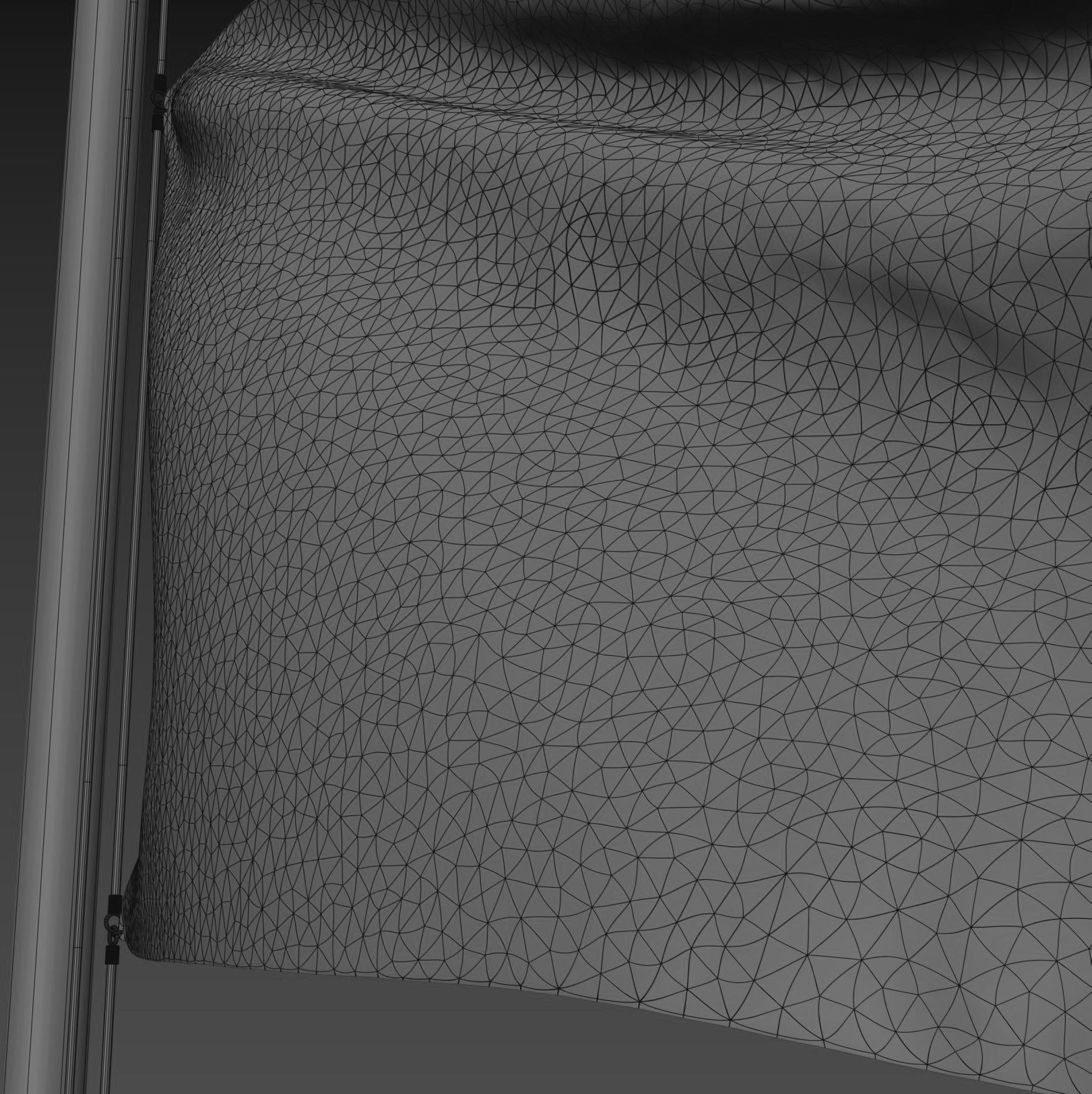 Pirate Flag 3D model_10