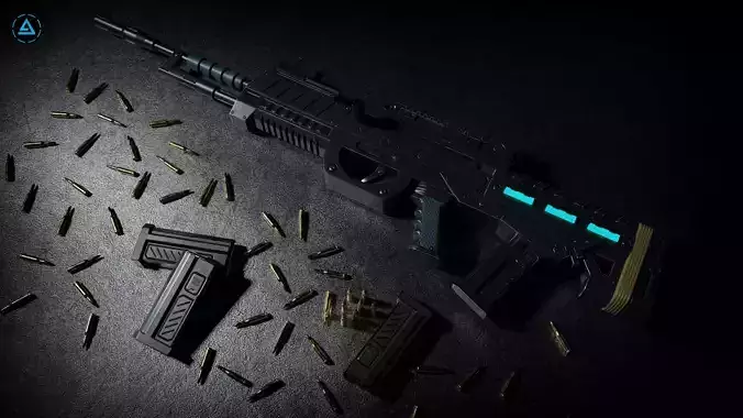 FENDER M6 Assault Rifle