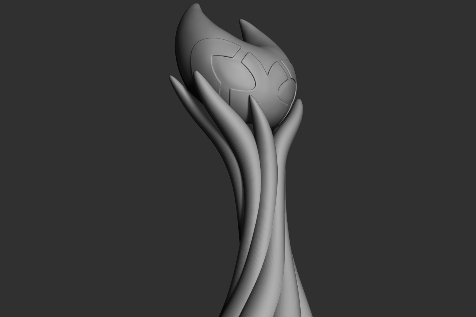 Hollow Kight - Grimm 3D print model_3