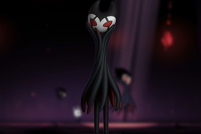 Hollow Kight - Grimm 3D print model
