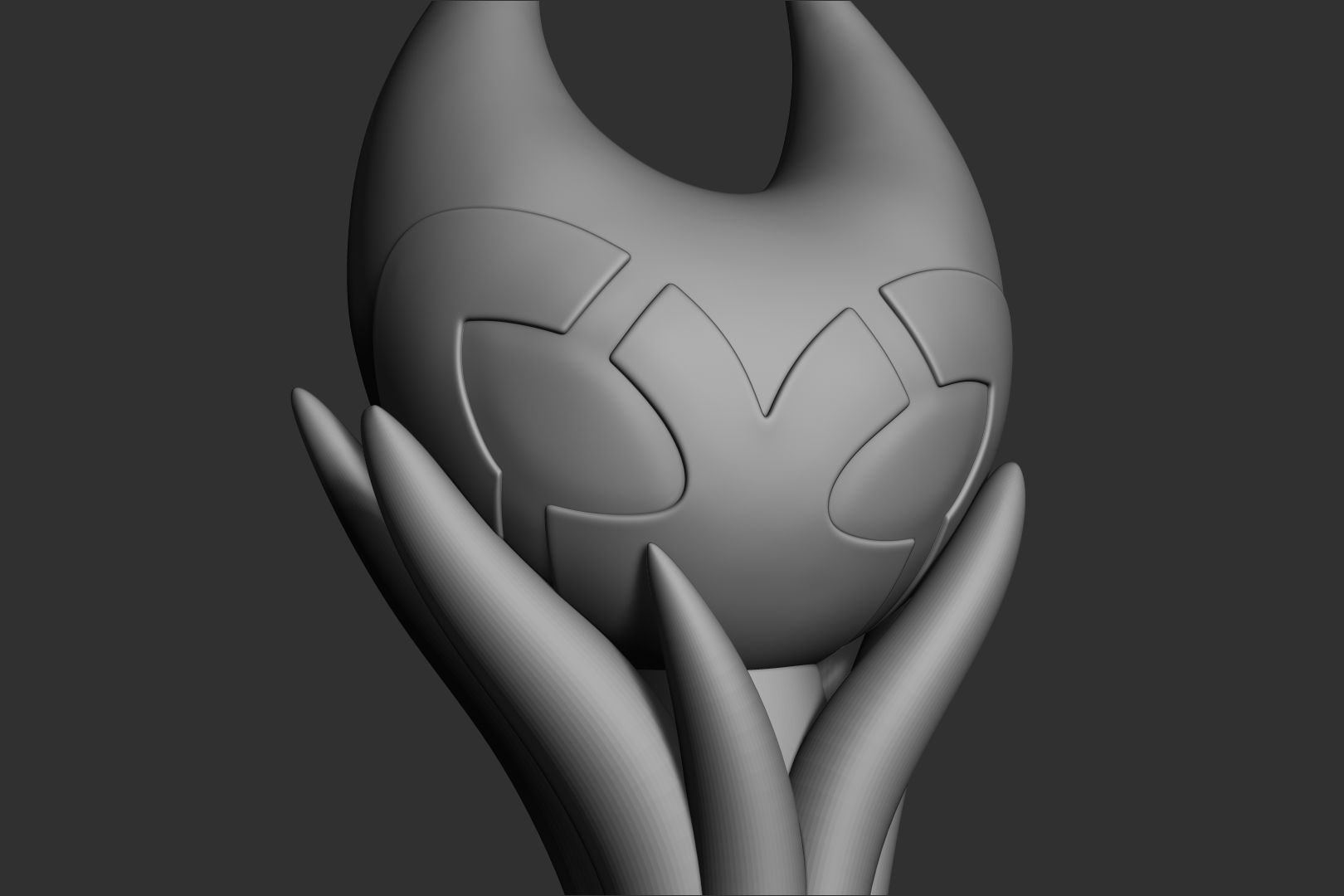 Hollow Kight - Grimm 3D print model_2