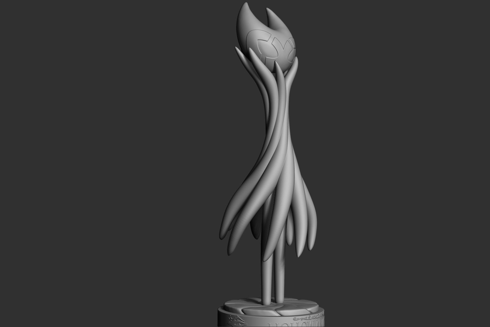 Hollow Kight - Grimm 3D print model_1