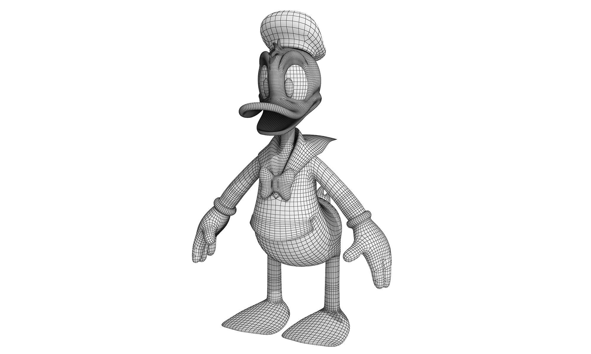 Mickey Mouse Friends  3D model_10