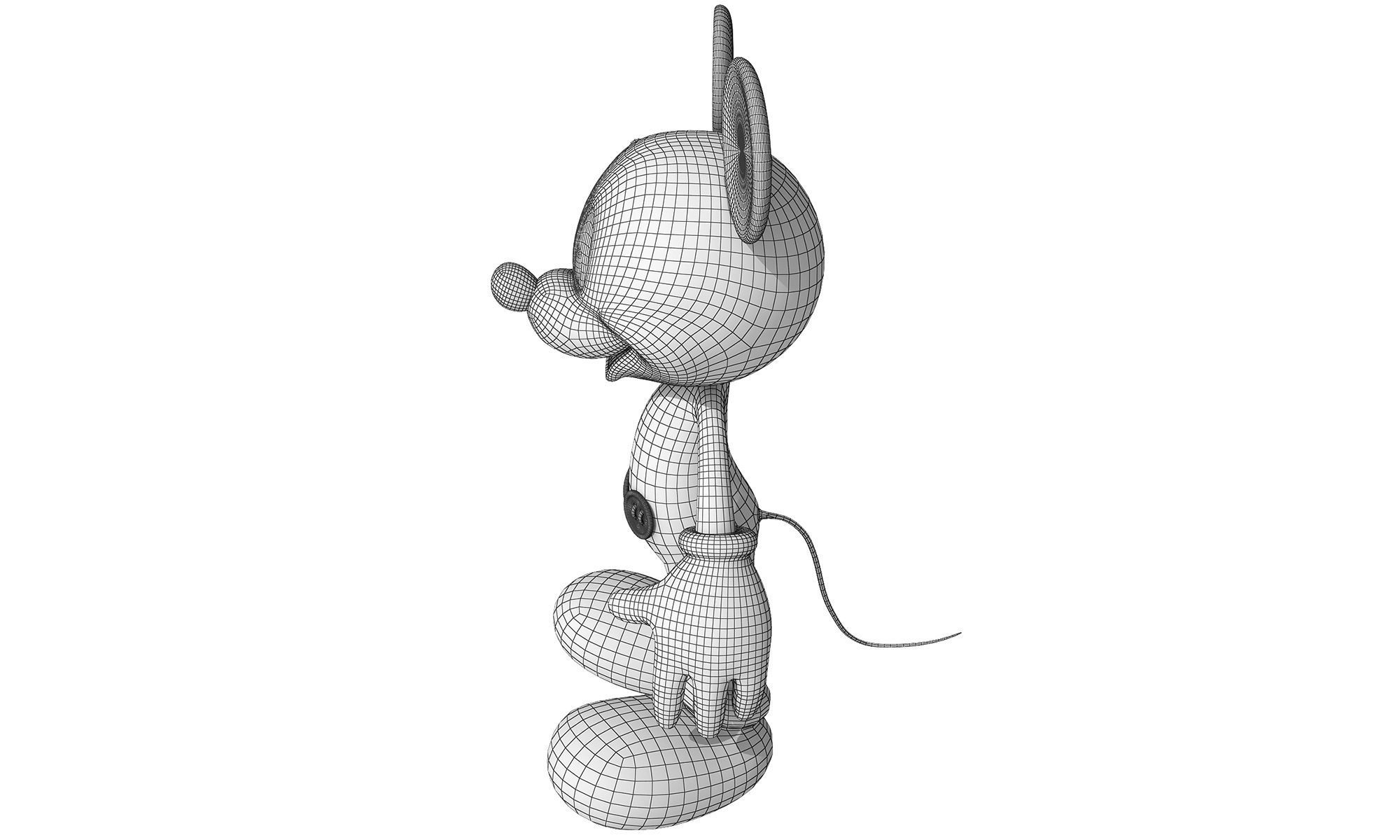 Mickey Mouse Friends  3D model_8