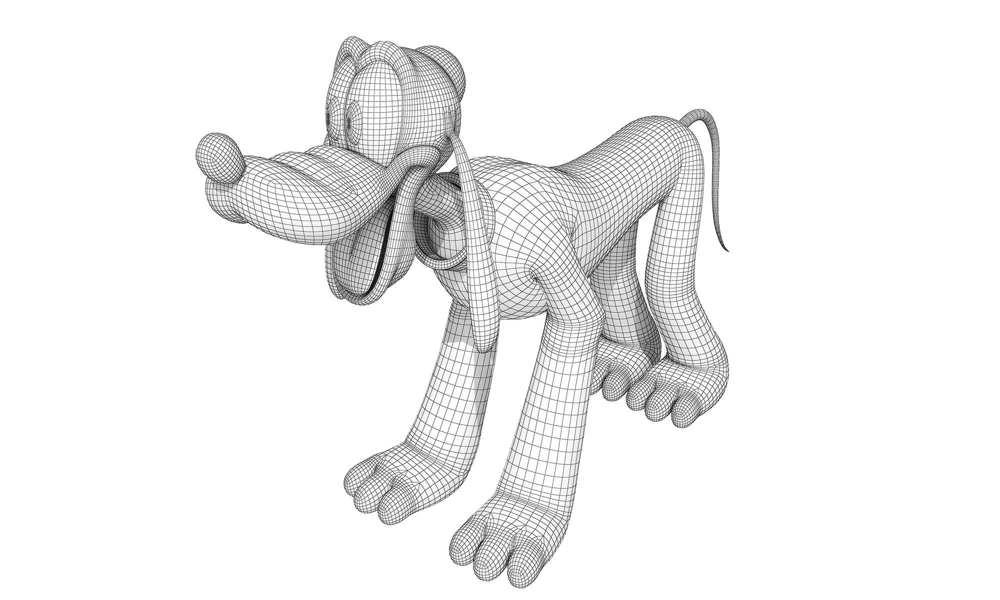 Mickey Mouse Friends  3D model_14