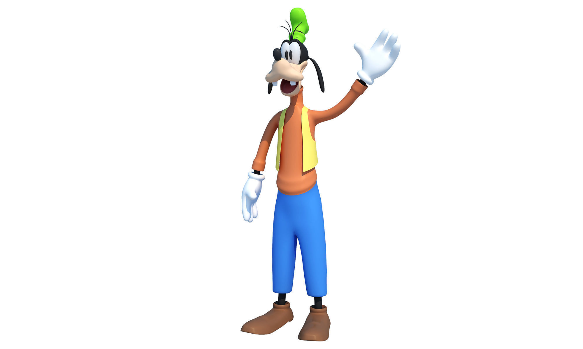 Mickey Mouse Friends  3D model_15