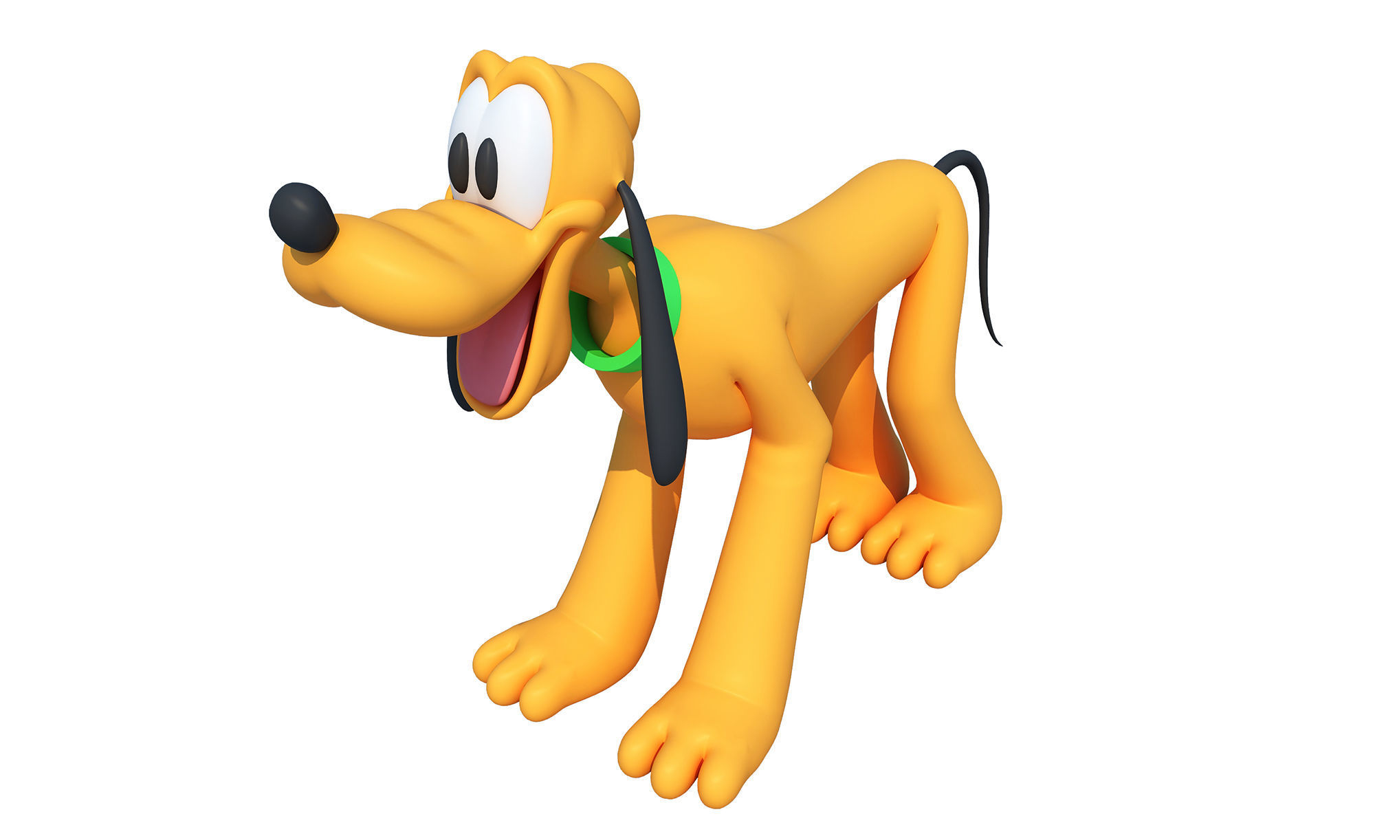 Mickey Mouse Friends  3D model_13