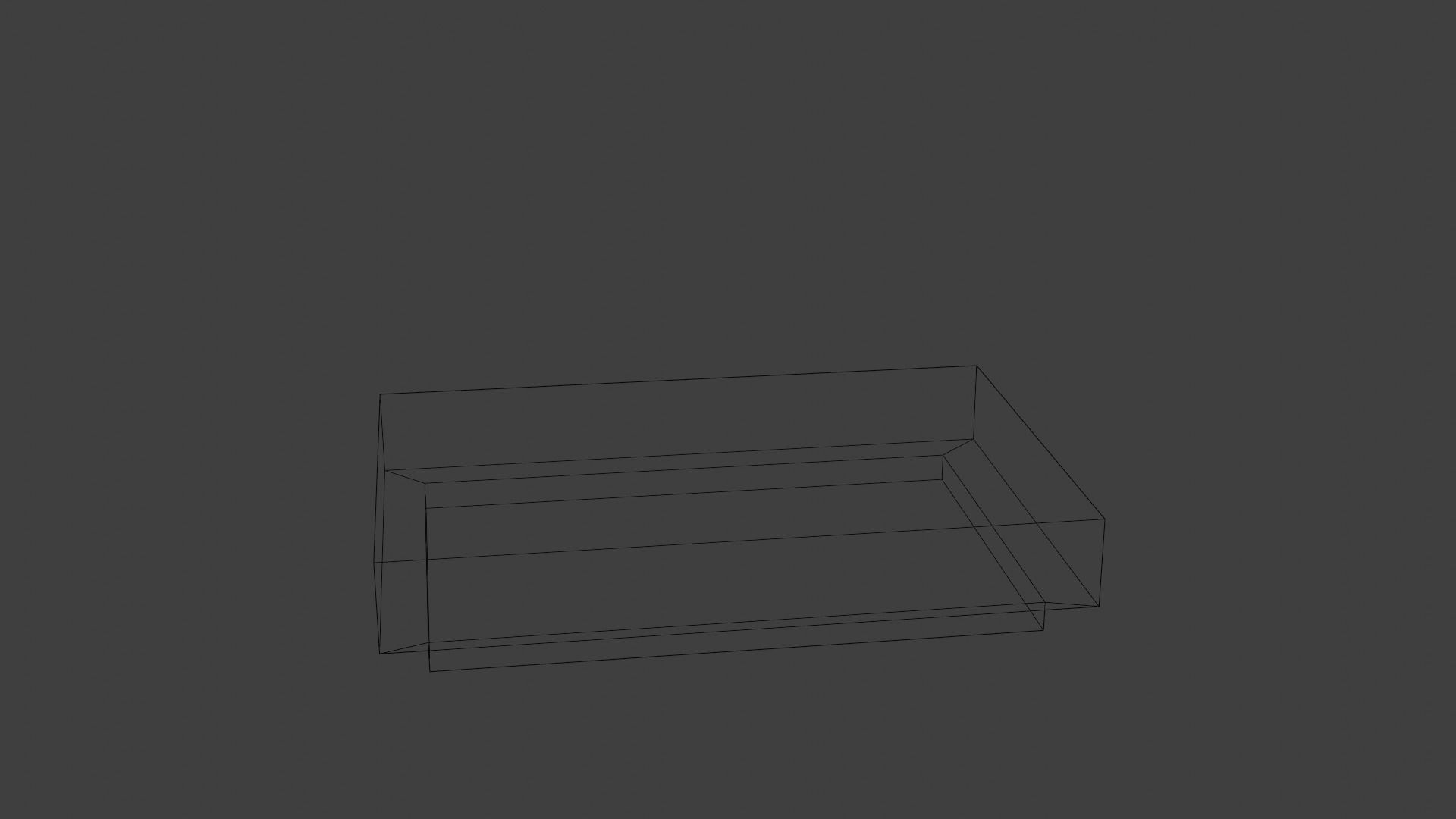 Table living room with sofa and coffee Low-poly 3D model_3