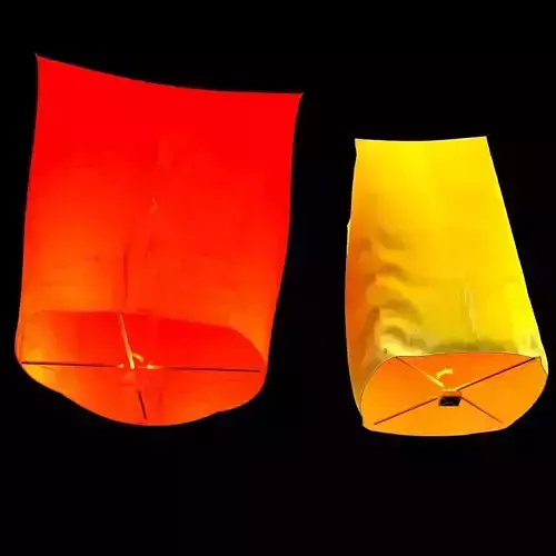 Chinese sky lantern