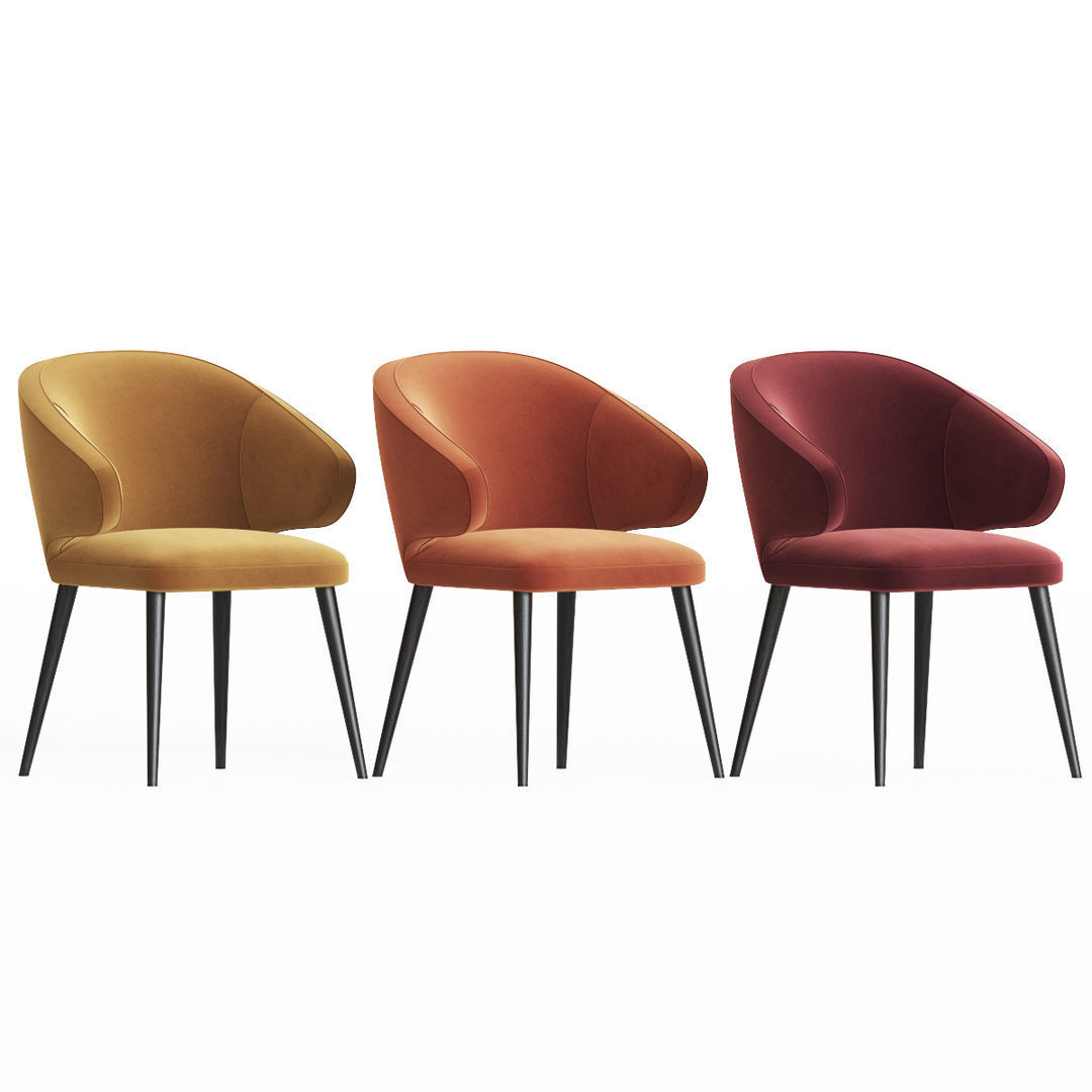 Deephouse Bilbao Chair 3D model_2