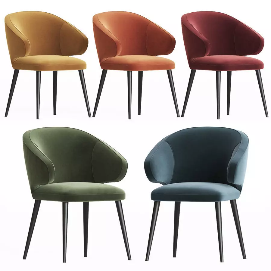 Deephouse Bilbao Chair 3D model_0