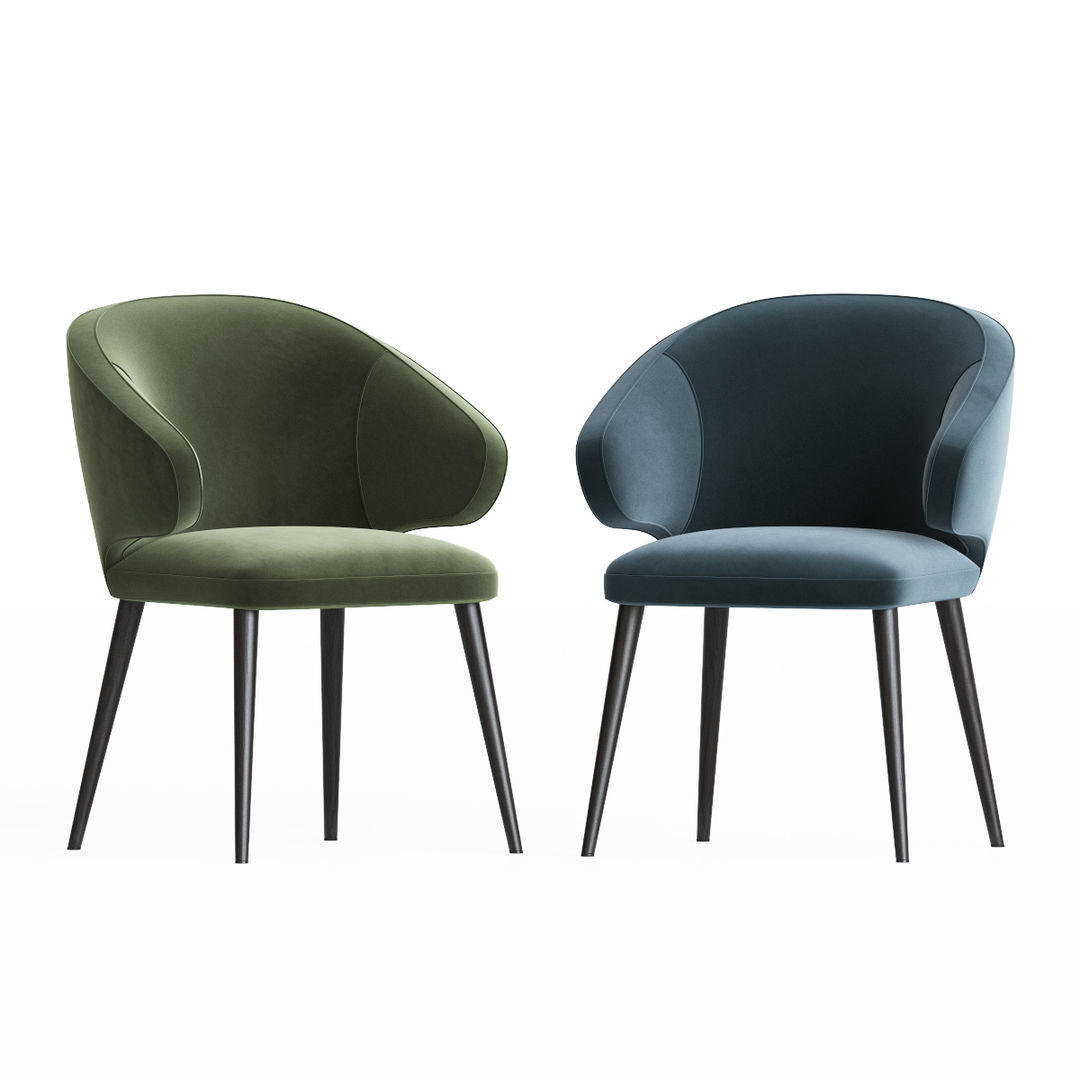 Deephouse Bilbao Chair 3D model_1