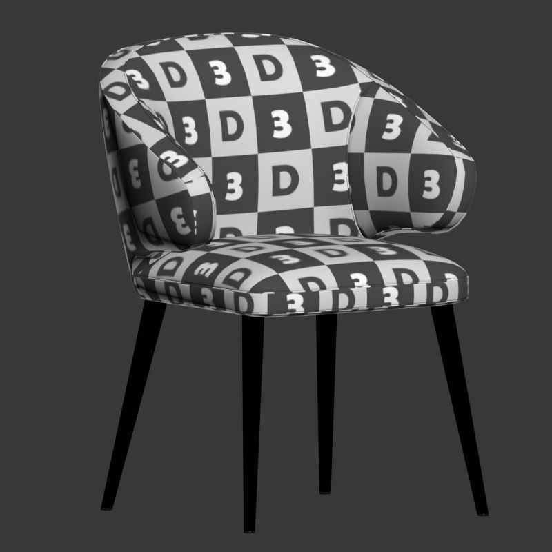 Deephouse Bilbao Chair 3D model_3