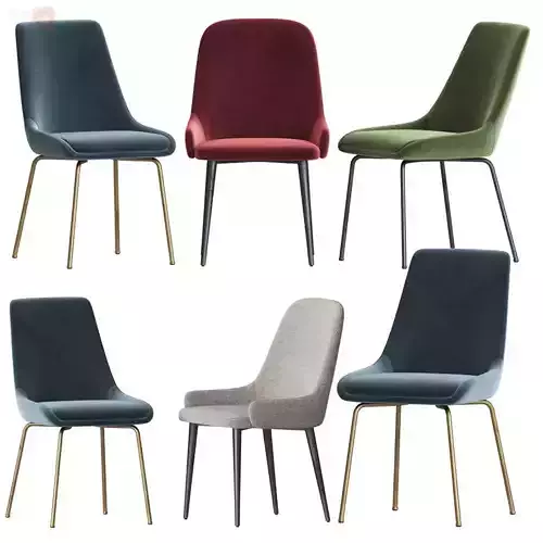 Deephouse Hamburg Aragon Chair Set