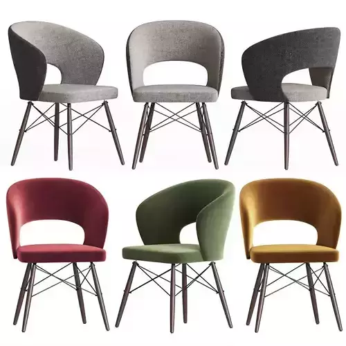 Darford Open AC Chair Cross Legs