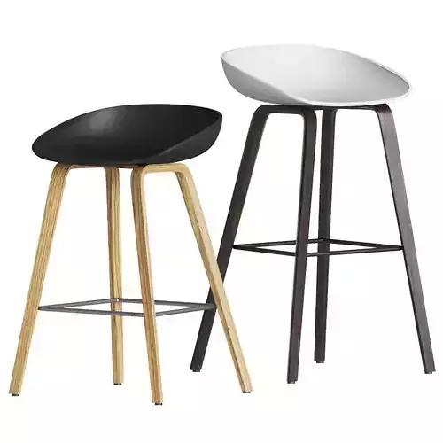 Hay Aas 32 Bar Stool Counter Stool