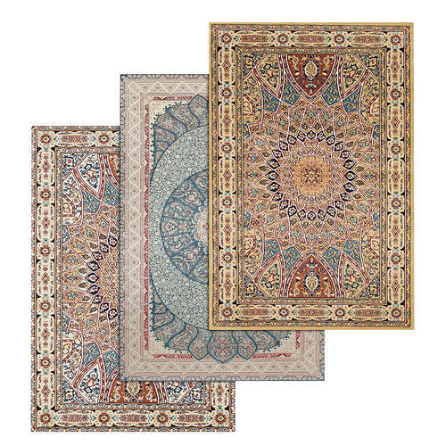 Rug Set 1894 3D model