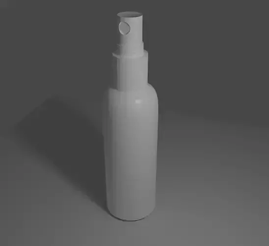 Antiseptic spray bottle