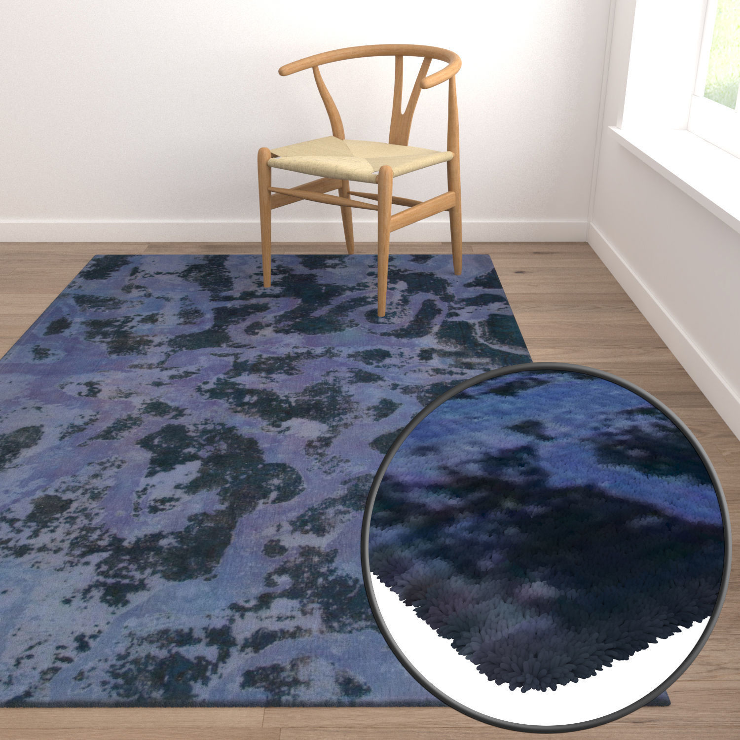 Rug Set 1895 3D model_5