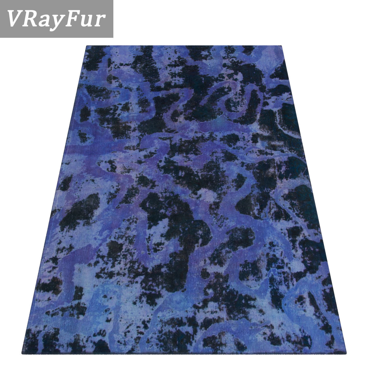 Rug Set 1895 3D model_2