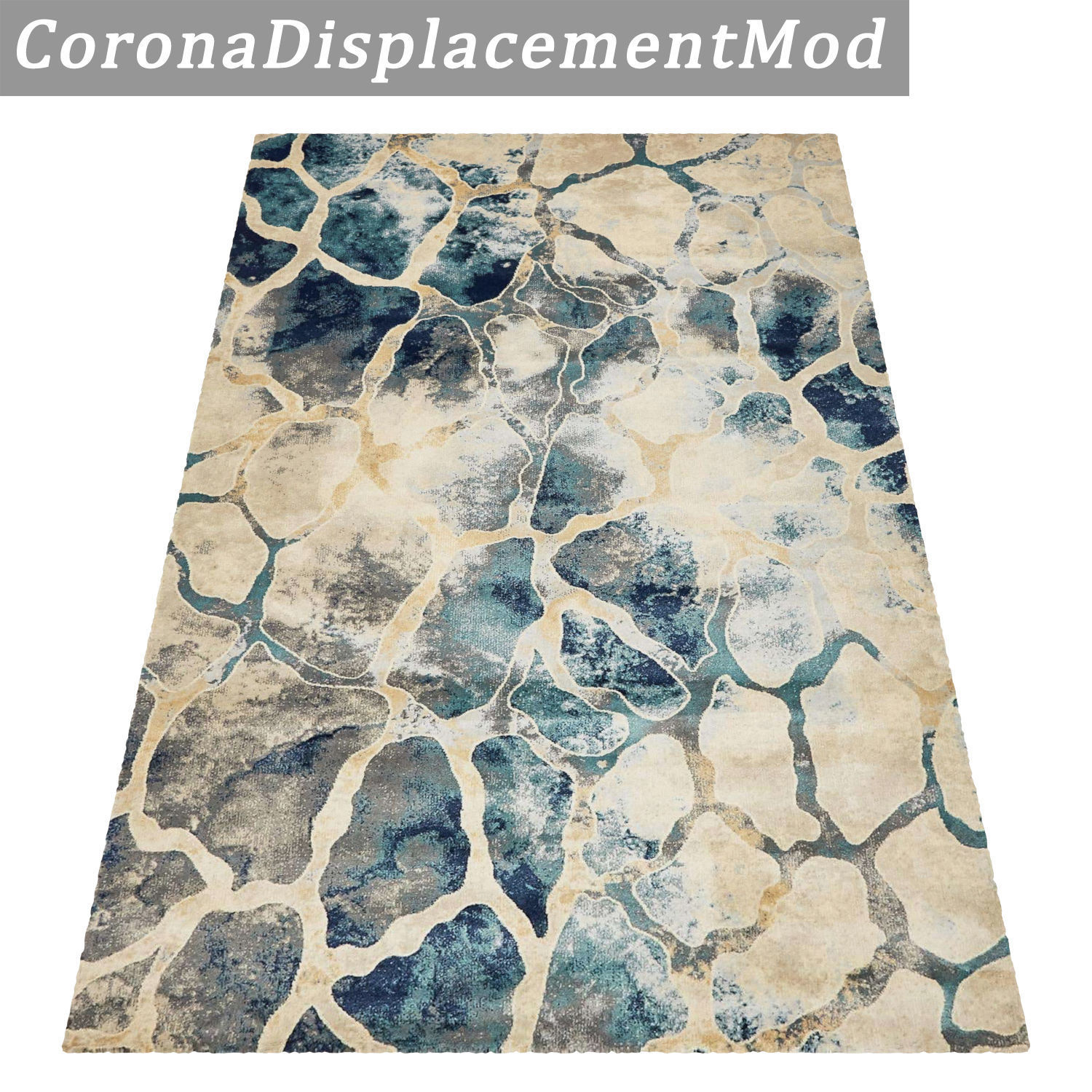 Rug Set 1895 3D model_4