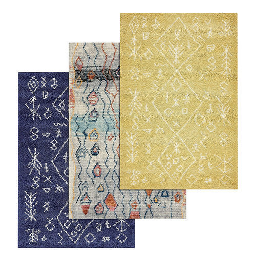 Rug Set 1899 3D model