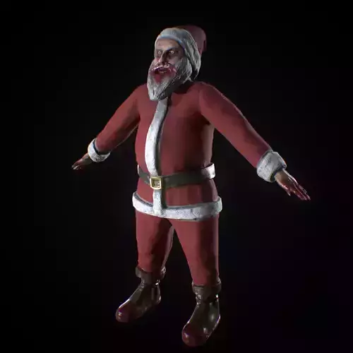 Santa Claus Evil